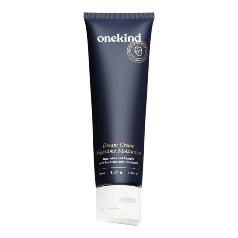 Onekind NIP Dream Cream NIghtime Moisturizer 1.7oz Sealed Retail $42